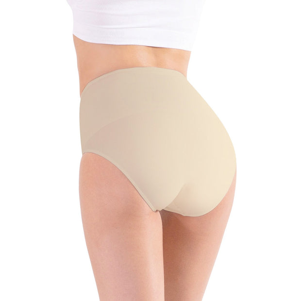 Cotton Thongs For Women Slimming Knickers Flatter Tummy Shapewear